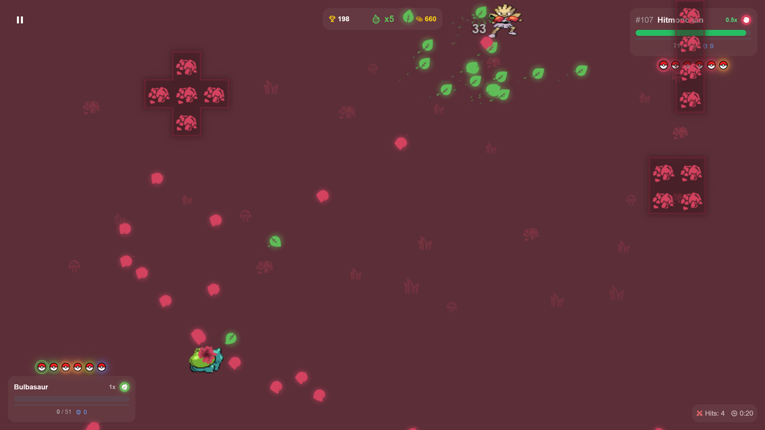 Wild battle on the Canvas 2D renderer